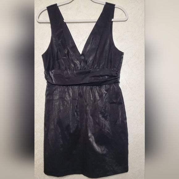 Elegant Black Sleeveless Dress Size:L - Picture 1 of 10